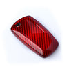 BMW 1-7 Series X3 X5 (2010-2023) Carbon Fiber Red Key Case Shell Cover