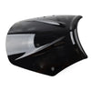 Universal Motorcycle - Black Plastic Windshield Deflector