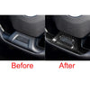 Camaro Real Carbon Fiber Steering Wheel Lower Cover Trim (2016-2023)