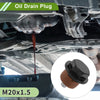 Car Motorcycle Oil Drain Plug 2x M20x1.5 Copper