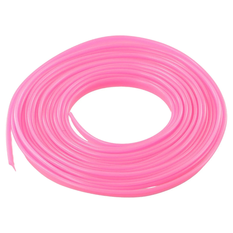 Car Interior Accessories Pink 1 x 5M High Tensile Flesibility Molding Line