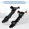Honda Accord (2018-2022) Black Front Bumper Brackets