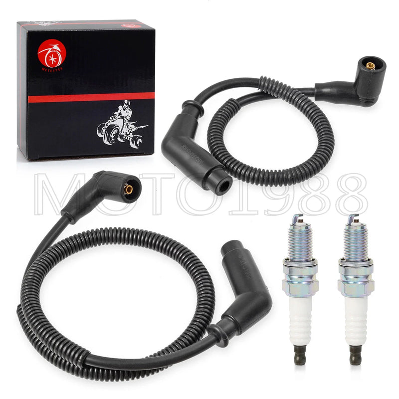 Can-Am Outlander Spark Plug & Wire Cap 15in/24.4in (2006–2023)
