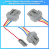 Ford Lincoln 2 x Alternator Repair Plug Harness Connectors (2000-2006)