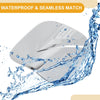 Mitsubishi Eclipse (2018-2025) Chrome Silver Tone Fuel Tank Door Cap