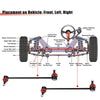 Mazda 3 / 5 & BMW 740i Front Stabilizer Sway Bar End Links