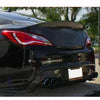 Hyundai Genesis Coupe 2009-2016 Real Carbon Fiber Trunk Duckbill Lids Parts