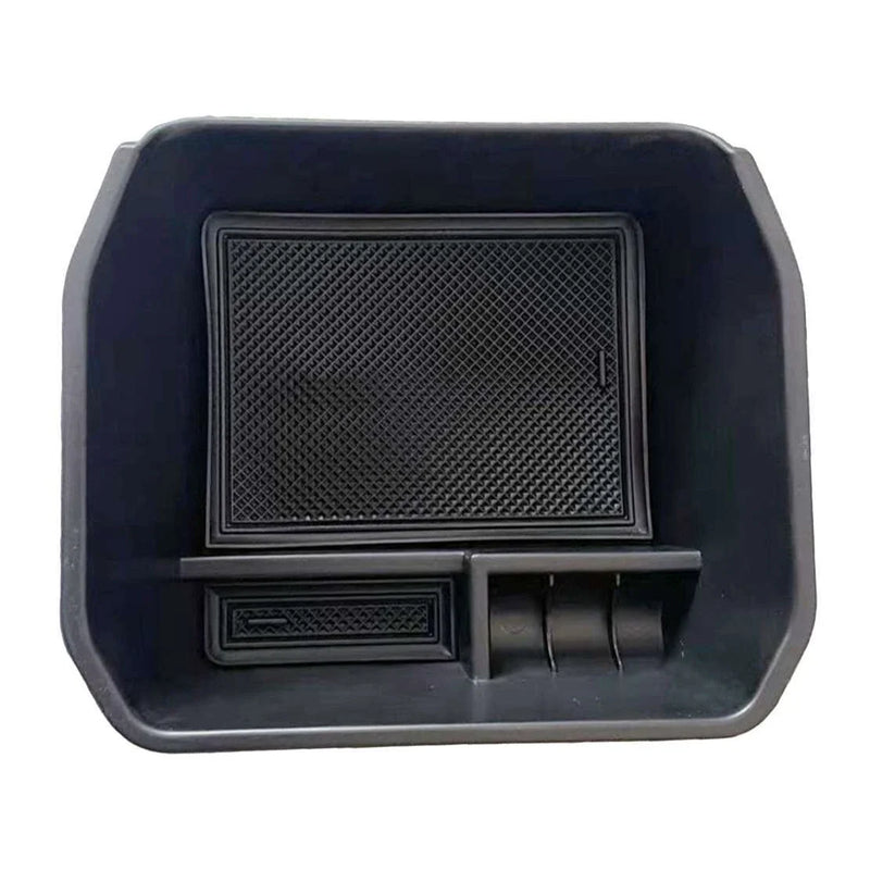Land Rover Defender 90 110 130 Armrest Storage Tray w/ Mat (2020-2024)