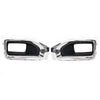 GMC Yukon XL 2 x Fog Light Lamp Bezel Chrome Trim Cover (2015-2020)