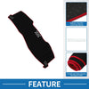 Toyota Avalon Limited / XL / XLS (2005-2010) Black Red Dashboard Cover Mat