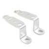 Car Spotlight Silver Headlight Rearview Mirror Bracket