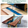 Crafts & River Table 2L Epoxy Resin Kit 1:1 UV Clear Coating