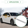 Toyota Camry Front Left & Right Weatherstrip Window Seal (2007-2011)
