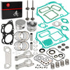 EZGO 295cc 1992-2002 Piston Ring Exhaust Intake Valve Gaskets Connecting Rod