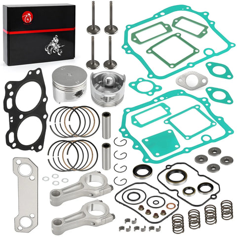 EZGO 295cc 1992-2002 Piston Ring Exhaust Intake Valve Gaskets Connecting Rod