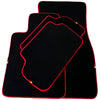 BMW X1 Series U11 SUV with Red Trim AutoWin Black Floor Mats (2023-2026)