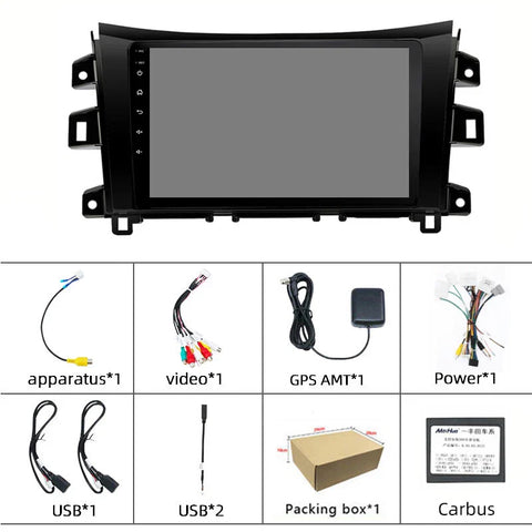 Nissan Navara NP300 10" Wireless CarPlay Android Auto Head Unit (2015+)