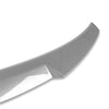 Audi A3 / S3 / RS3 8V Sedan Silver ABS Boot Spoiler (2013-2020)