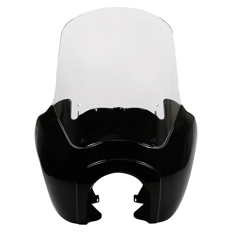 Harley Dyna FXDF Low Rider Front Upper Fairing Windshield (2006-2017)