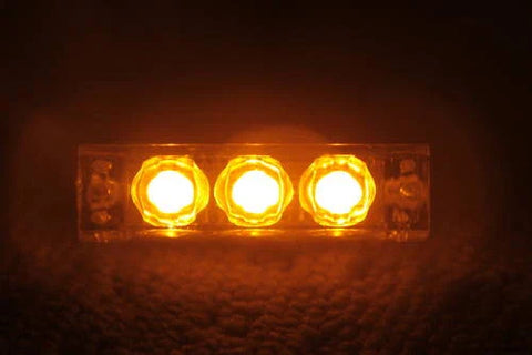 Nissan Navara Patrol 5 Pack Amber LED Marker Lights (2005-2023)