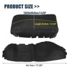 Honda Civic 10th Gen 2016-2020 Black with Line 3 Pcs Armrest Covers