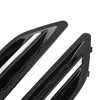 Kia Optima Car Front Left & Right Mudguard Grille Trim (2011-2015)