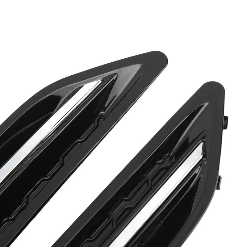 Kia Optima Car Front Left & Right Mudguard Grille Trim (2011-2015)