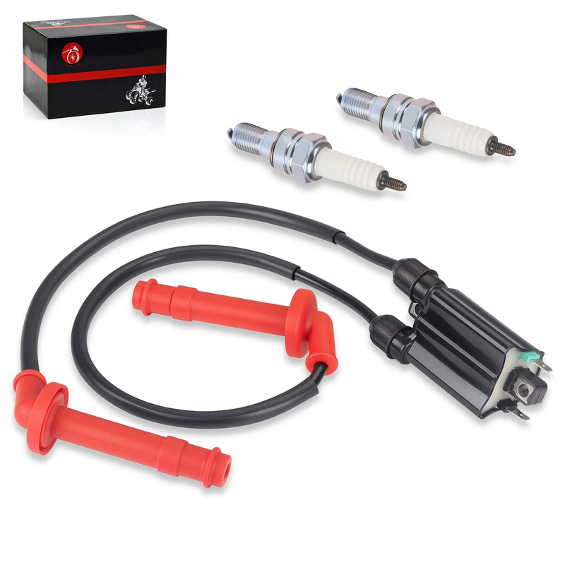 Honda CBR600F2 / CBR600F3 / SJR Ignition Coil & Spark Plug (1991–1998)