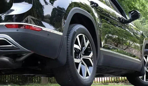 VW Atlas SUV Front & Rear Molded Splash Guards Mud Flaps (2018–2023)