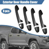 Toyota Tacoma 8pcs Carbon Fiber Door Handle Cover Trim (2016-2021)