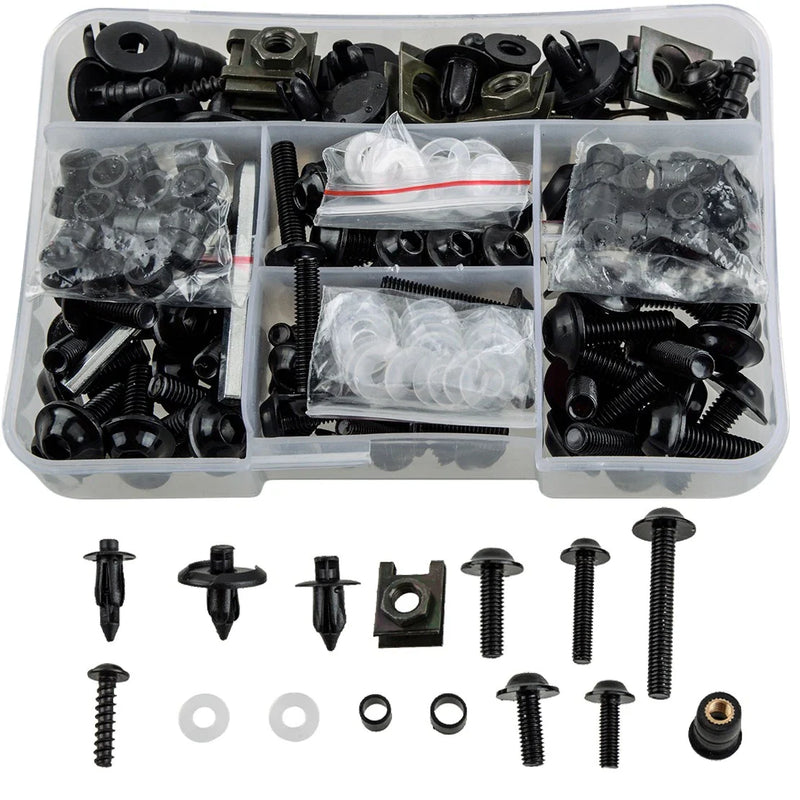 Ducati 1098, 1199 & Honda CBR600F Complete Fairing Bolt Kit (2007-2017)