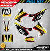 Honda CRF 110 2013-2018 SPEEDER STYLE Stickers Custom Graphics Full Kit