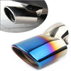 Chevrolet Cruze Exhaust Pipe Tip Rear Tail Muffler Blue (2009-2021)