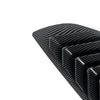 BMW 2-Series F44 Rear Window Quarter Louver Vent Covers (2020–2023)