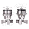 Kawasaki Ninja 250 CNC Motorcycle Fork Bolts Preload Adjusters (2008-2012)
