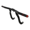 Harley Touring Road Glide Black Red Highway Engine Guard Crash Bar (14-23)