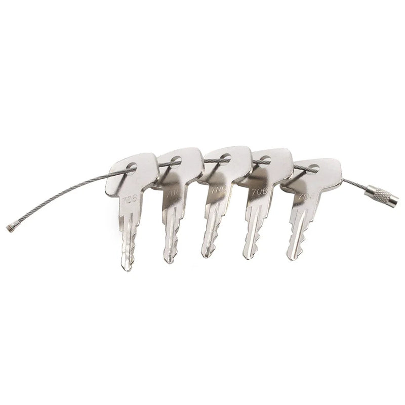 Liebherr Heavy Equipment Model J2 5 x Fuel Caps (No Year Specified)