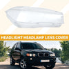 BMW X5 (2014-2018) Clear 1 Pc Front Right Headlight Lens Cover