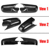 Renault Megane 2 Carbon Style Rear View Mirror Cover Cap (2002–2009)