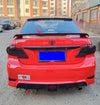 Toyota Corolla 2003-2013 with Brake Light Gloss Black Trunk Spoiler Wing