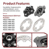 Honda Foreman Rubicon 500 TRX500FA / FM 15-19 Front Wheel Hub & Brake Disc