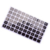 Car RV 6 / 8 Gang 120pc Light Lamp Switch Panel Labels (Fits Various Models)