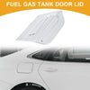 Honda Fit (2021-2025) Chrome Silver Filler Flap Cover Fuel Tank Door Cap