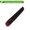 Honda Insight 2009-2014 Sun Protector Pad Black Red Dashboard Cover Mat