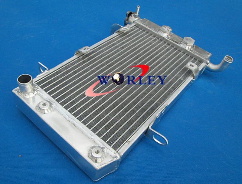 Suzuki LTZ400 KFX400 DVX400 Aluminum Radiator (2003-2008)