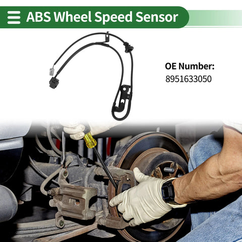 Toyota Camry Avalon Rear ABS Wheel Speed Sensor