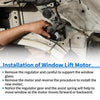 Mercedes-Benz Actros Truck Power Window Regulator Lift Motor (2002-2023)
