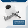Kia Spectra (2000-2004) Aluminum Alloy 1 Pc Brake Master Cylinder