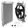 Polaris Ranger 700 XP Crew 6x6 EFI Aluminium Radiator Cooling Fan Shroud