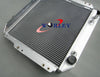 Nissan Forklift A10 A25 H20 56MM Aluminum Radiator + Fan (1988-1992)